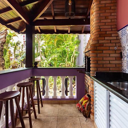 O Paraiso Em Peruibe Casa Para Ate 25 Pessoas Exterior photo