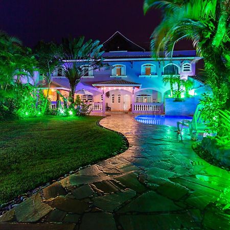 O Paraiso Em Peruibe Casa Para Ate 25 Pessoas Exterior photo
