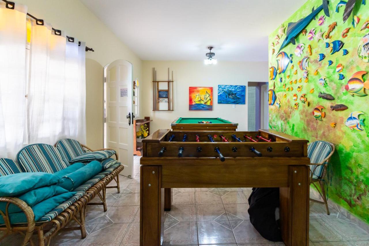 O Paraiso Em Peruibe Casa Para Ate 25 Pessoas Exterior photo
