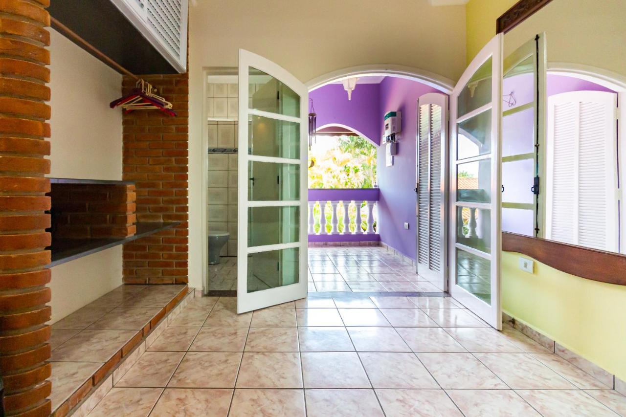 O Paraiso Em Peruibe Casa Para Ate 25 Pessoas Exterior photo