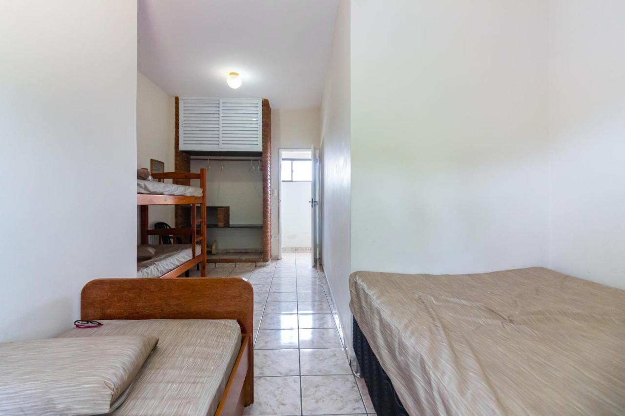 O Paraiso Em Peruibe Casa Para Ate 25 Pessoas Exterior photo