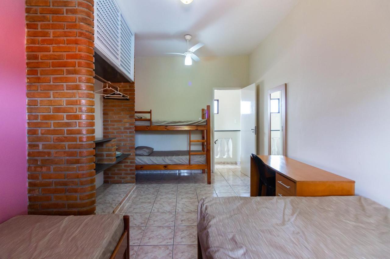 O Paraiso Em Peruibe Casa Para Ate 25 Pessoas Exterior photo