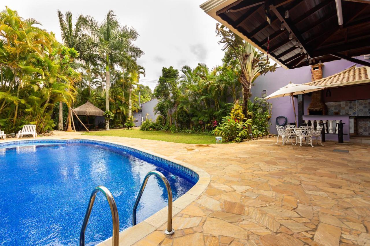 O Paraiso Em Peruibe Casa Para Ate 25 Pessoas Exterior photo