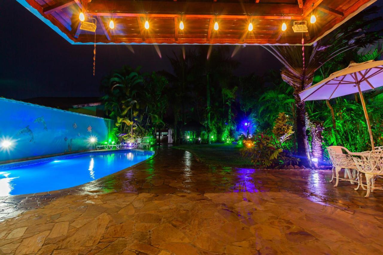 O Paraiso Em Peruibe Casa Para Ate 25 Pessoas Exterior photo
