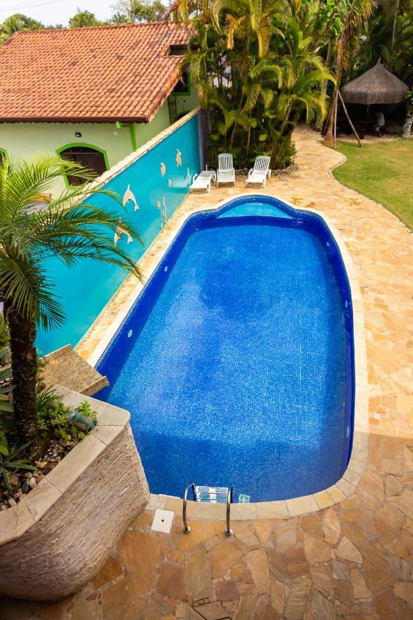 O Paraiso Em Peruibe Casa Para Ate 25 Pessoas Exterior photo