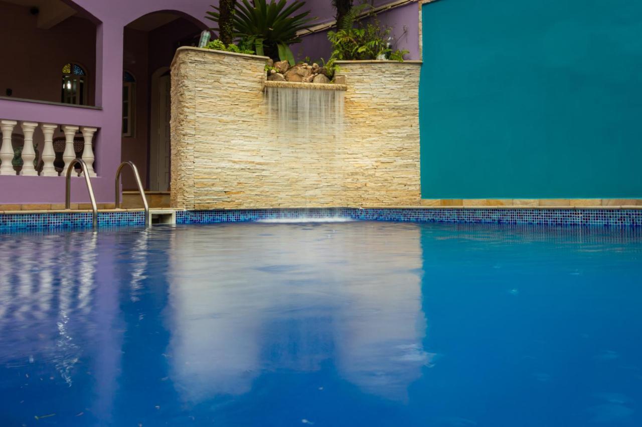 O Paraiso Em Peruibe Casa Para Ate 25 Pessoas Exterior photo