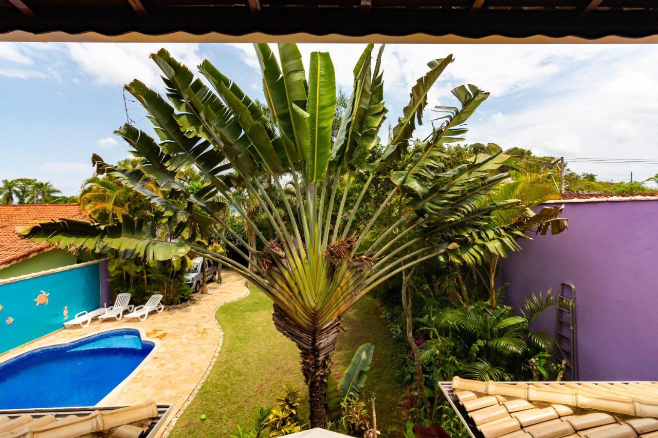 O Paraiso Em Peruibe Casa Para Ate 25 Pessoas Exterior photo