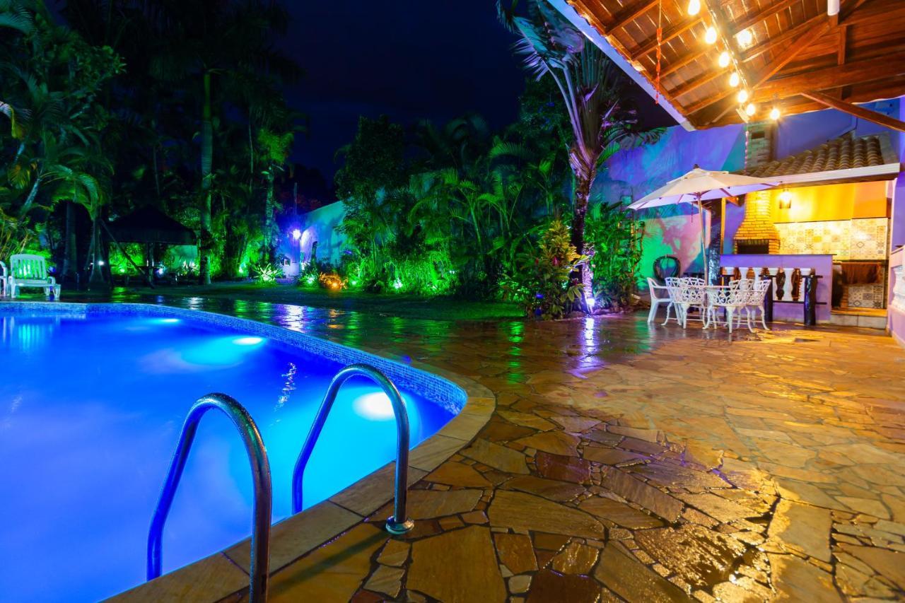 O Paraiso Em Peruibe Casa Para Ate 25 Pessoas Exterior photo