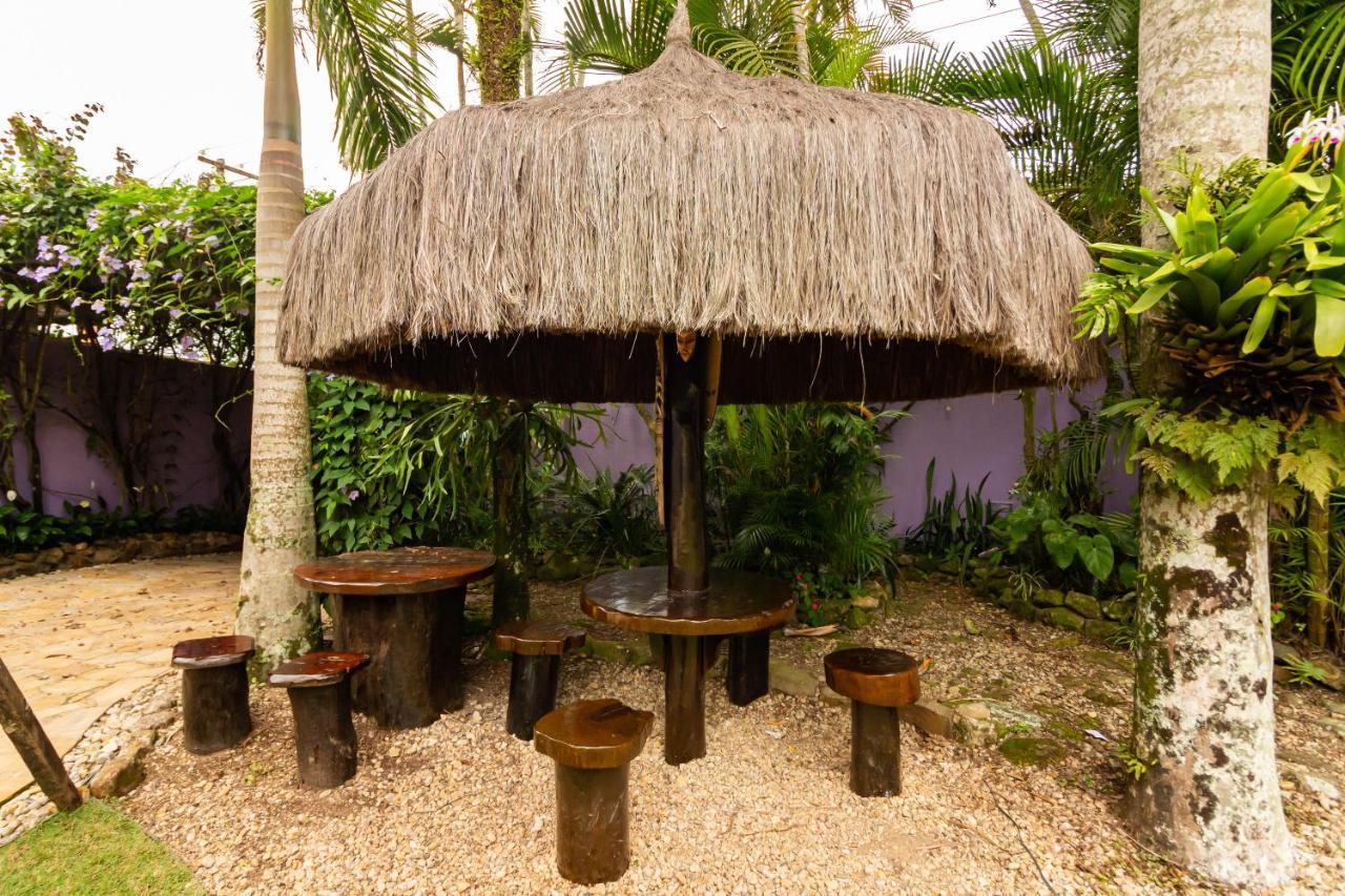 O Paraiso Em Peruibe Casa Para Ate 25 Pessoas Exterior photo
