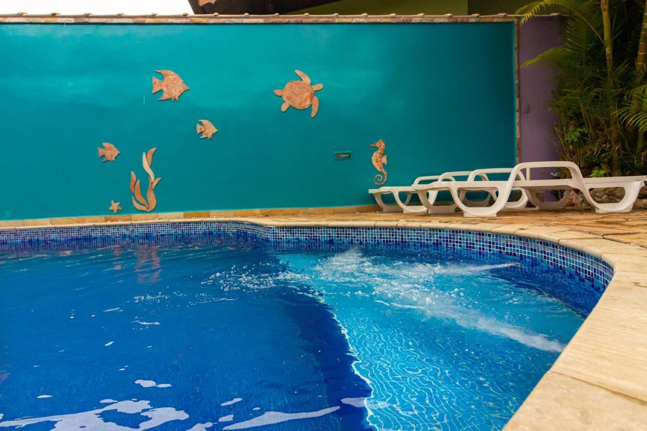 O Paraiso Em Peruibe Casa Para Ate 25 Pessoas Exterior photo