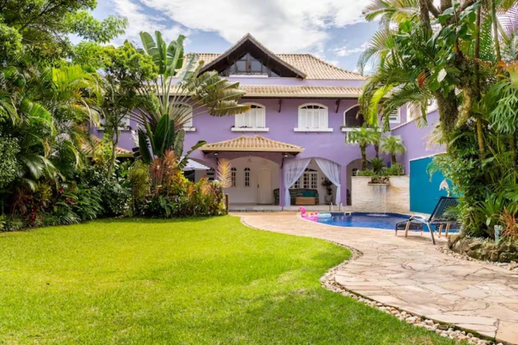 O Paraiso Em Peruibe Casa Para Ate 25 Pessoas Exterior photo