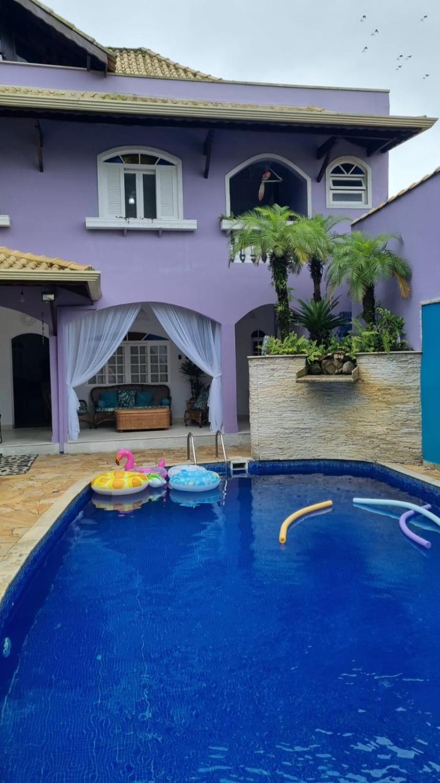 O Paraiso Em Peruibe Casa Para Ate 25 Pessoas Exterior photo