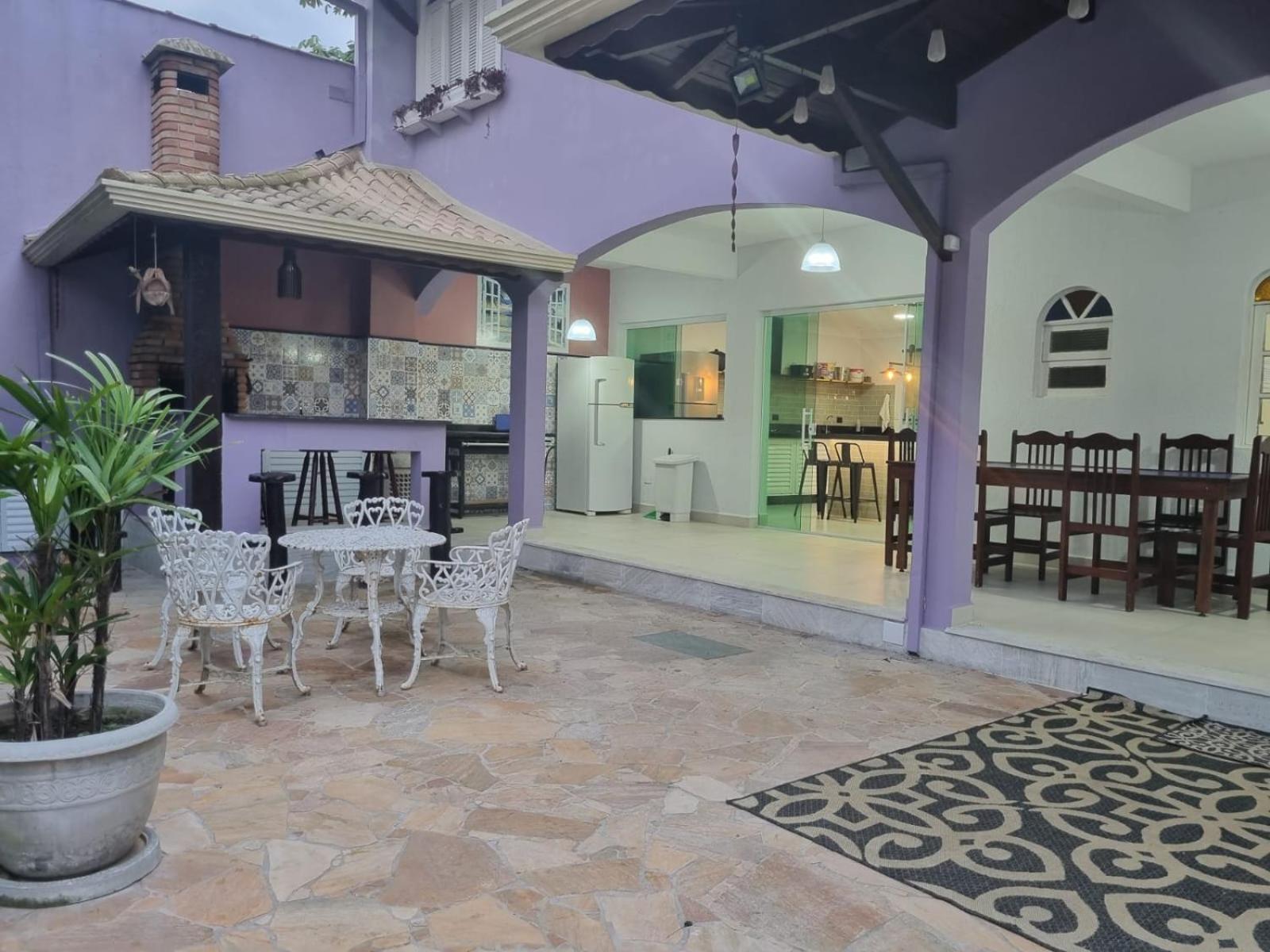O Paraiso Em Peruibe Casa Para Ate 25 Pessoas Exterior photo
