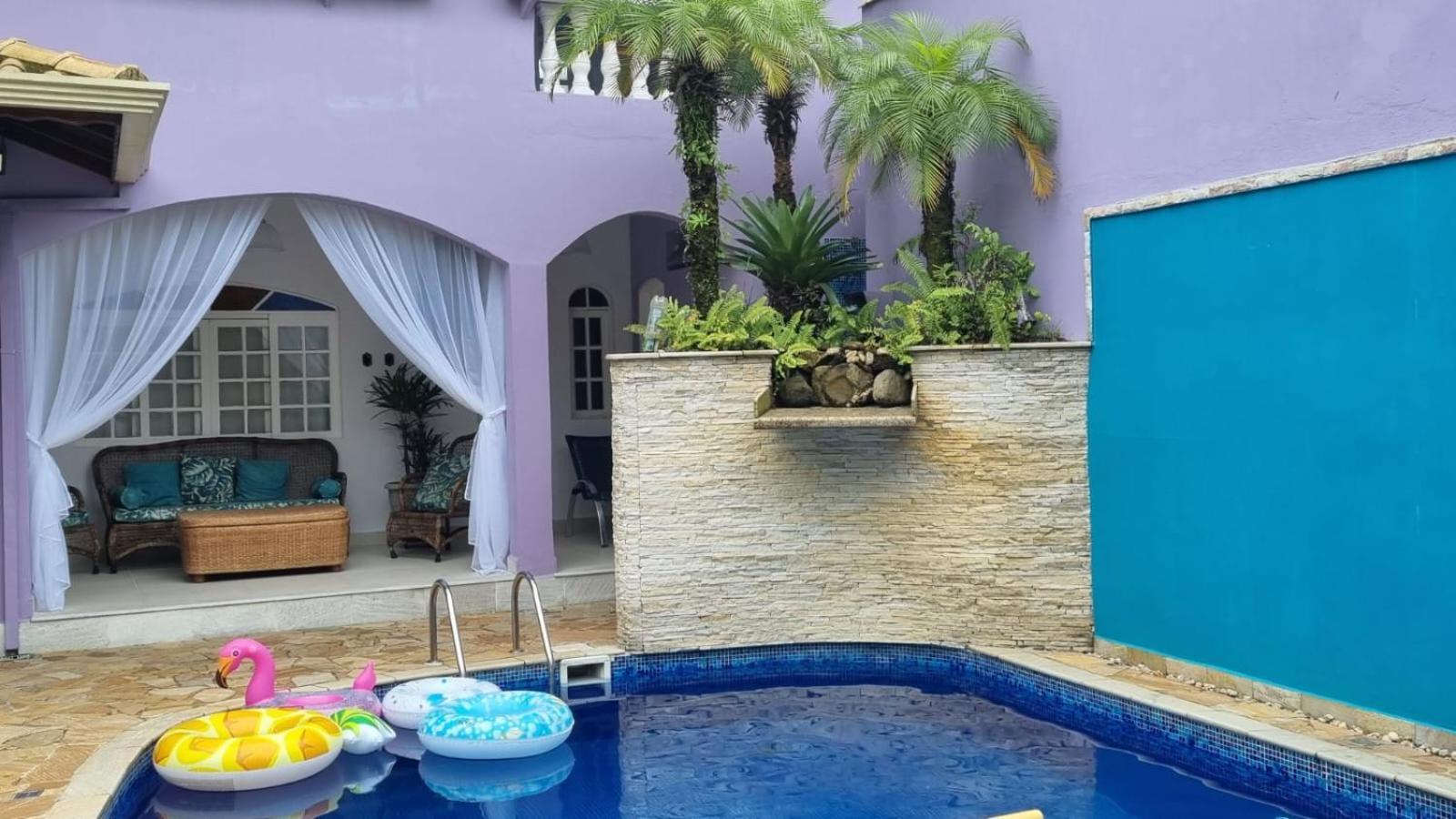 O Paraiso Em Peruibe Casa Para Ate 25 Pessoas Exterior photo