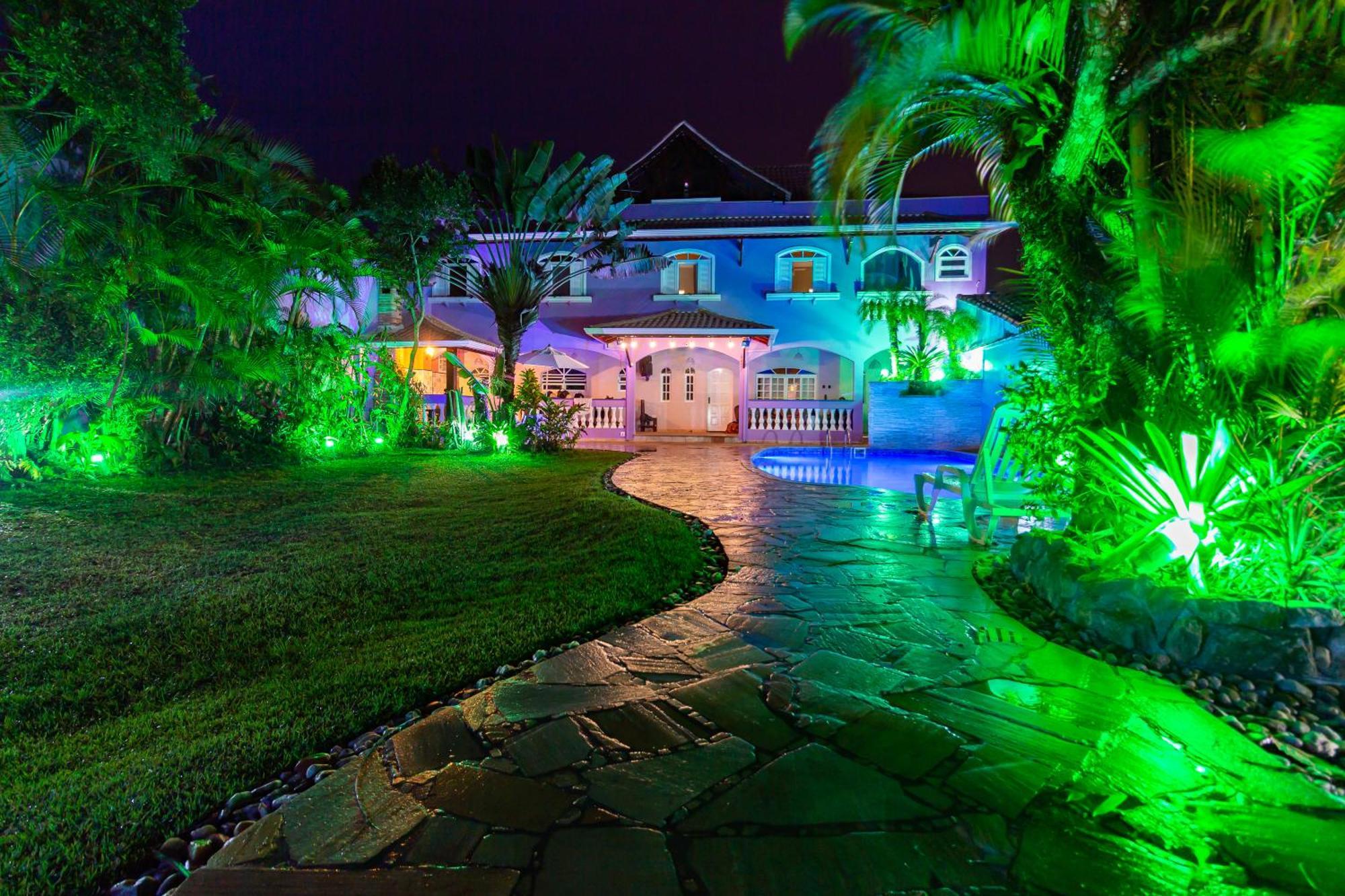 O Paraiso Em Peruibe Casa Para Ate 25 Pessoas Exterior photo